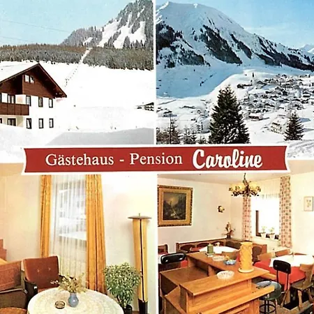 Gastehaus-pension Caroline Maison d'hôtes *