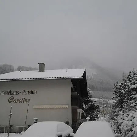 Gastehaus-pension Caroline Maison d'hôtes *