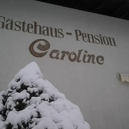 Gastehaus-pension Caroline Pensjonat Berwang