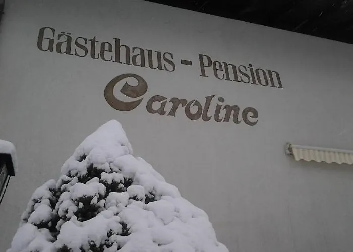 Gastehaus-pension Caroline Pensjonat Berwang
